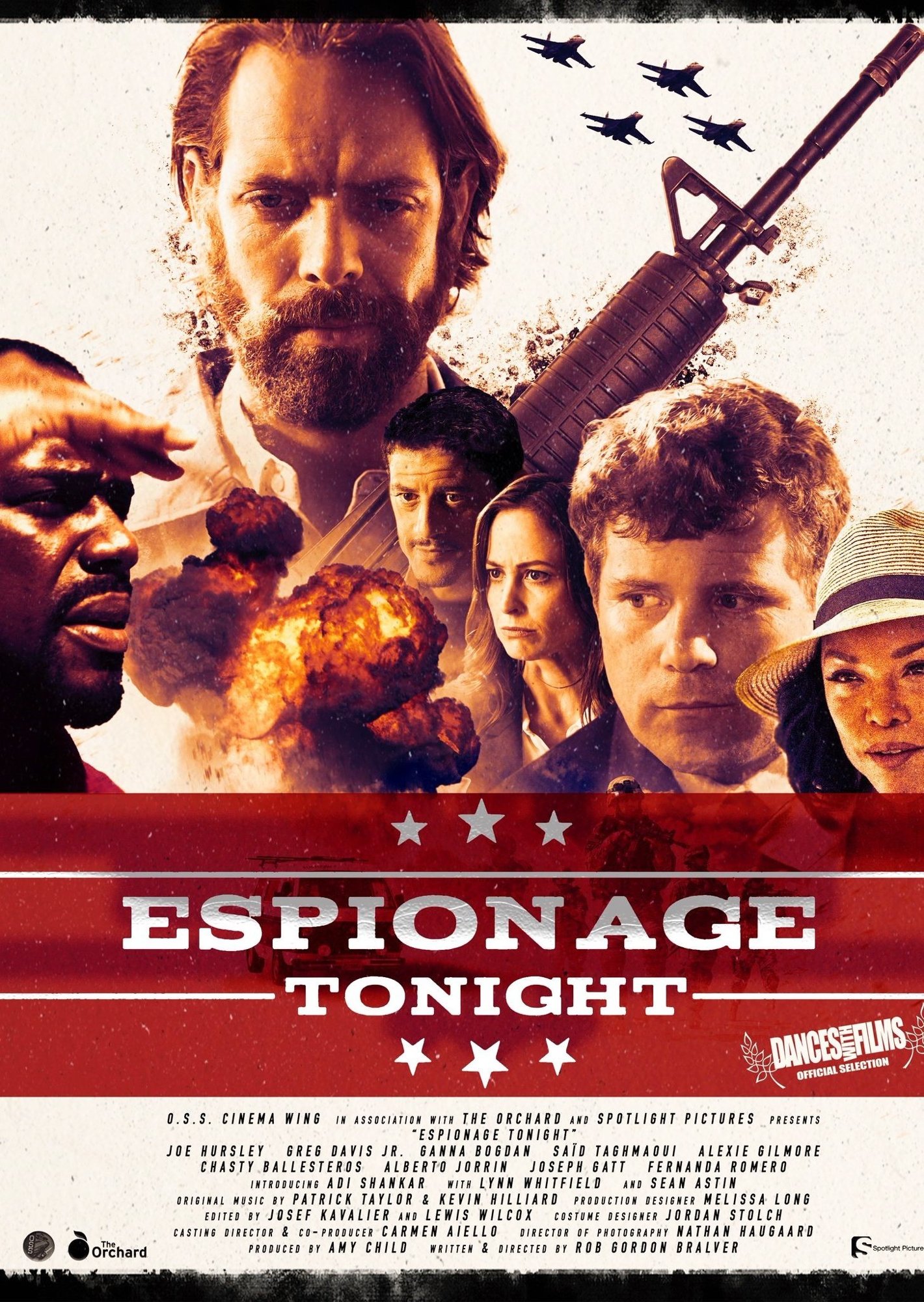 Poster of The Orchard's Espionage Tonight (2017)
