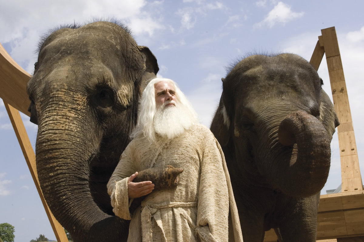 Steve Carell as Evan Baxter in Universal Pictures' Evan Almighty (2007)