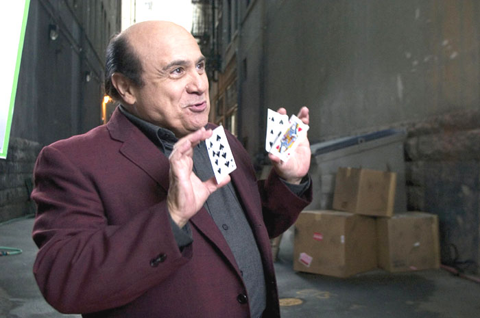 Danny DeVito as Walter in Bob Yari Productions' 