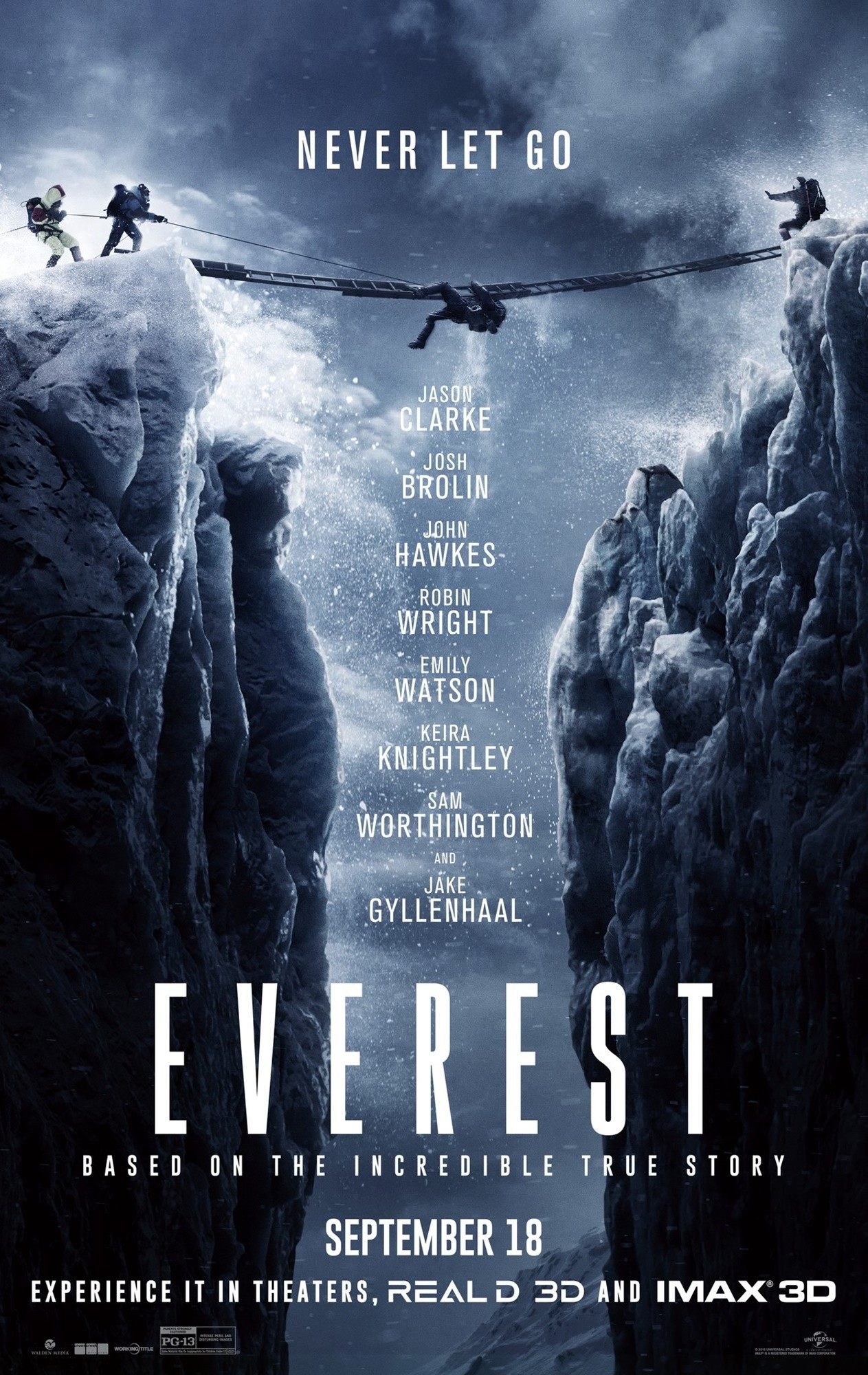Poster of Universal Pictures' Everest (2015)