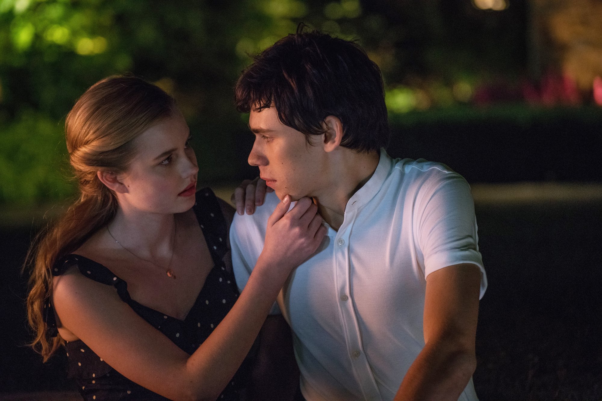 Angourie Rice stars as Rhiannon and Owen Teague stars as Alexander in Orion Pictures' Every Day (2018)