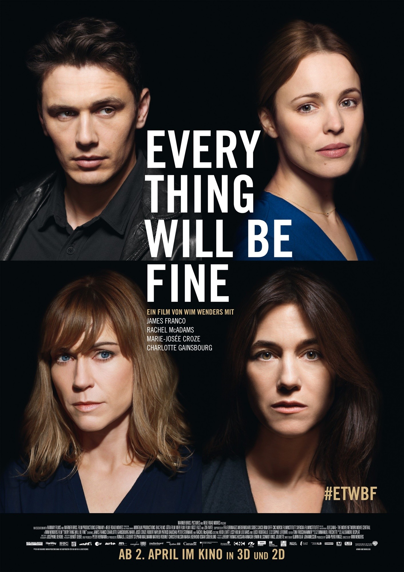 Poster of IFC Films' Every Thing Will Be Fine (2015)