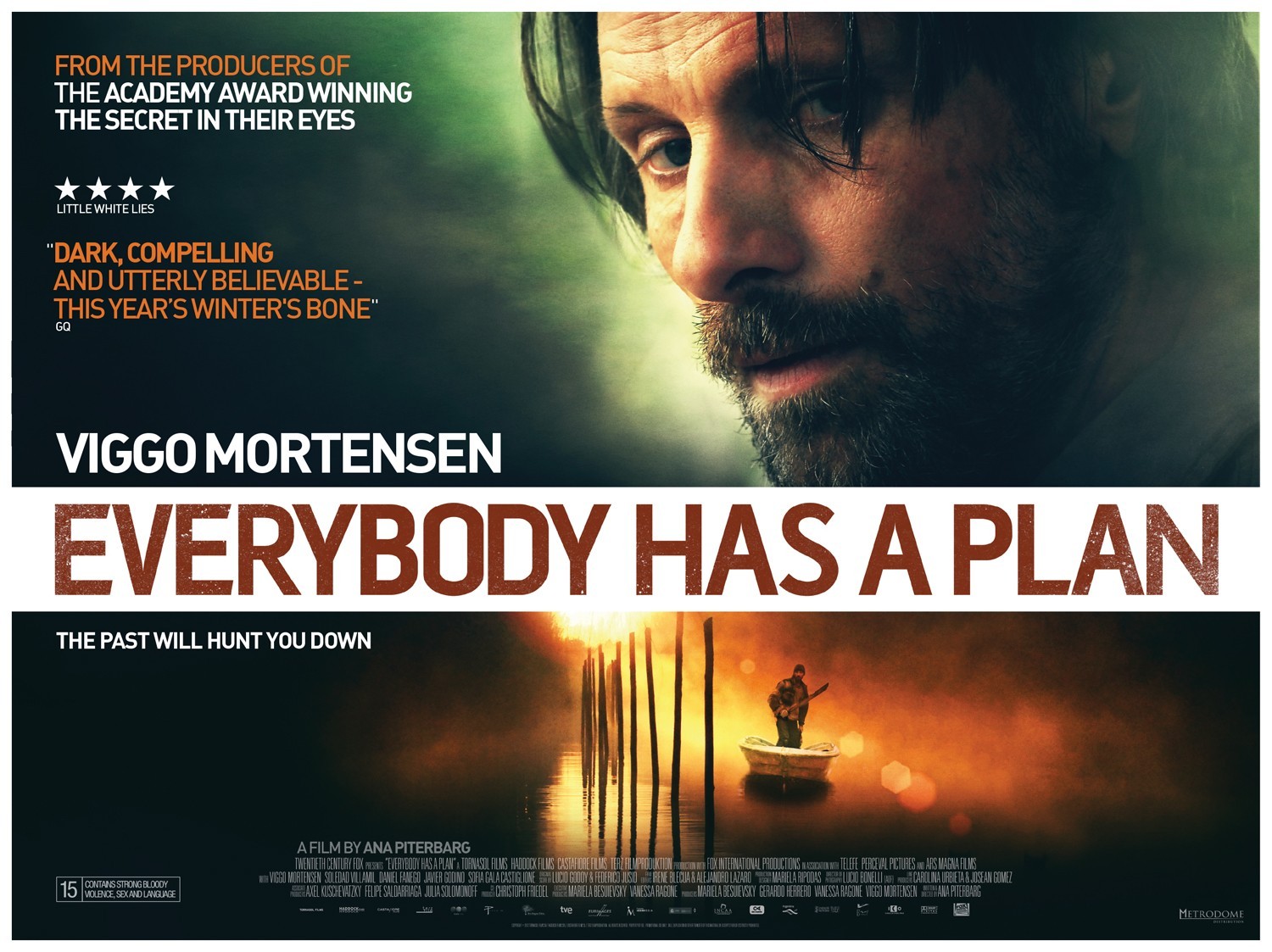 Poster of Fox International's Everybody Has a Plan (2013)
