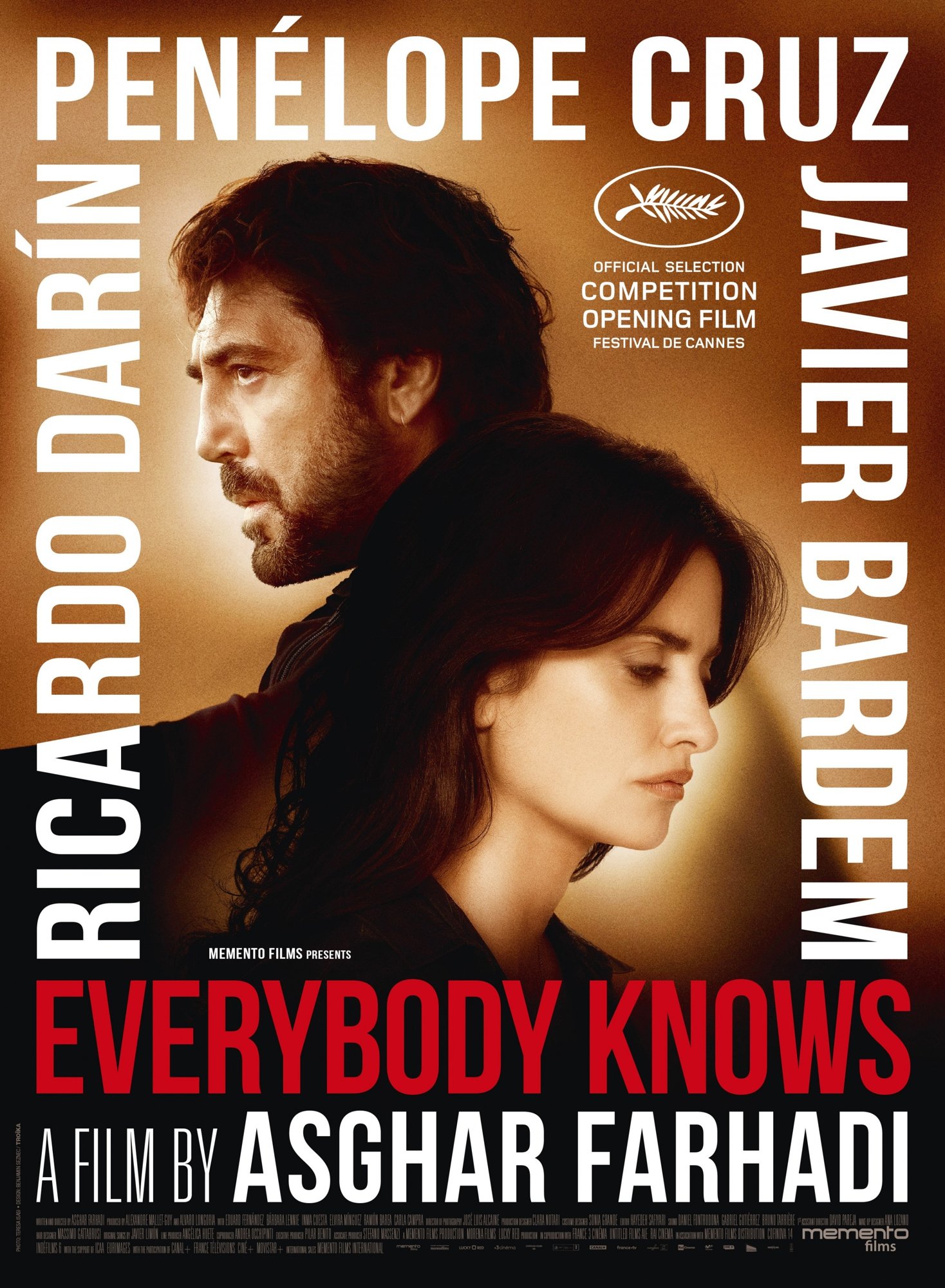 Poster of Focus Features' Everybody Knows (2018)