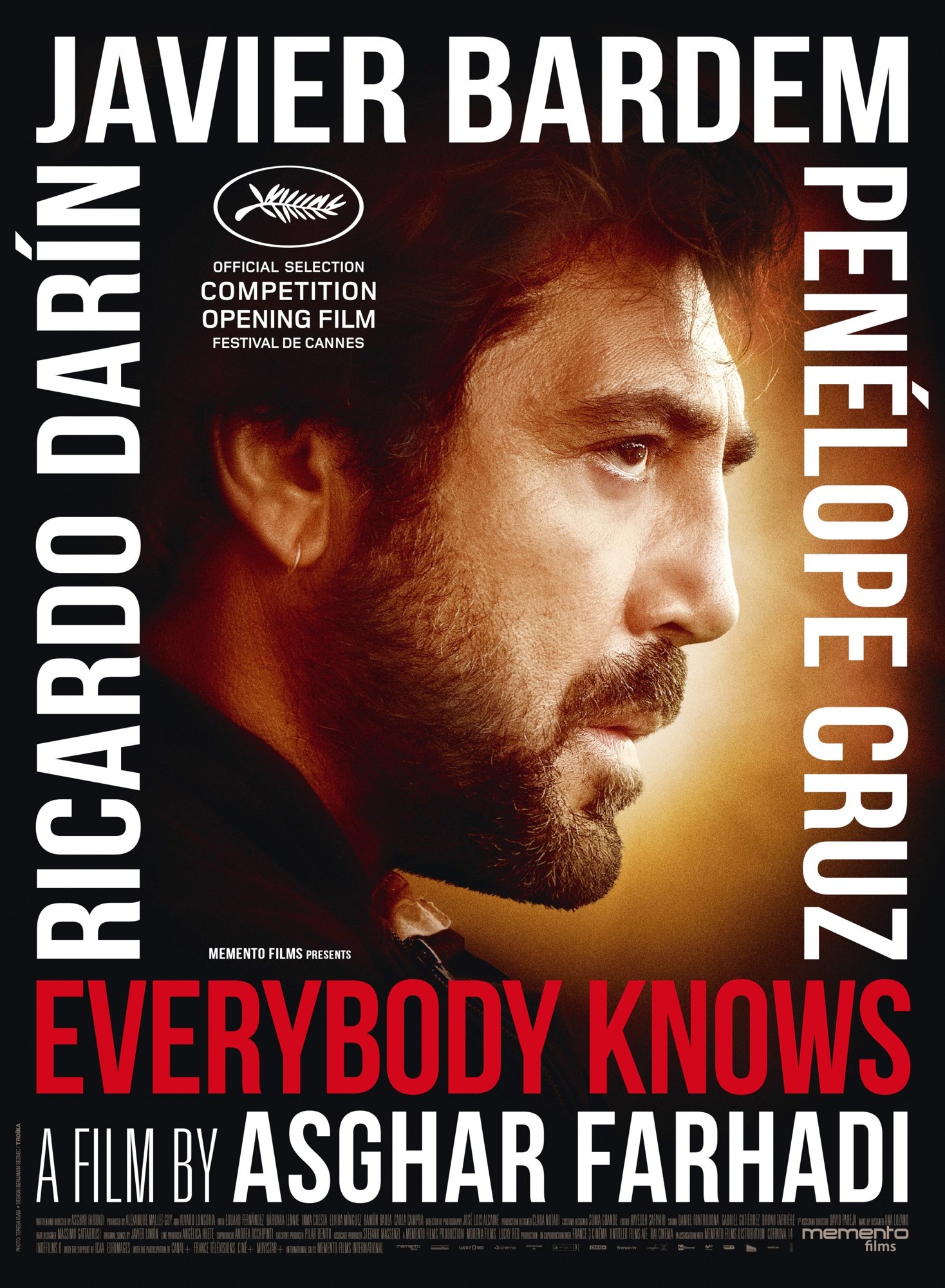 Poster of Focus Features' Everybody Knows (2018)