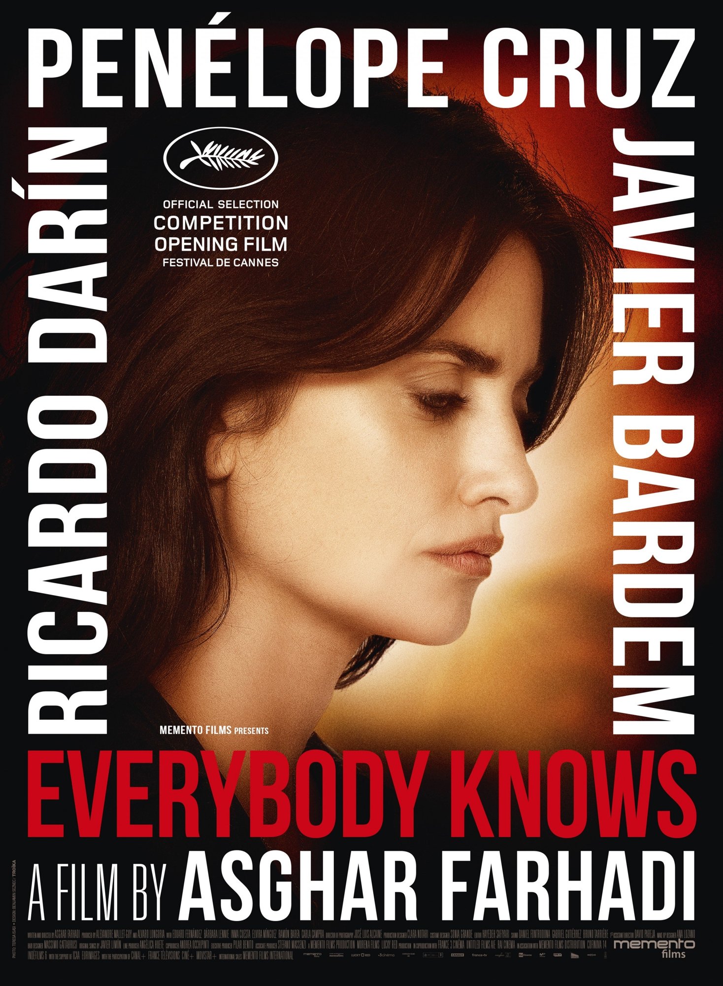 Poster of Focus Features' Everybody Knows (2018)