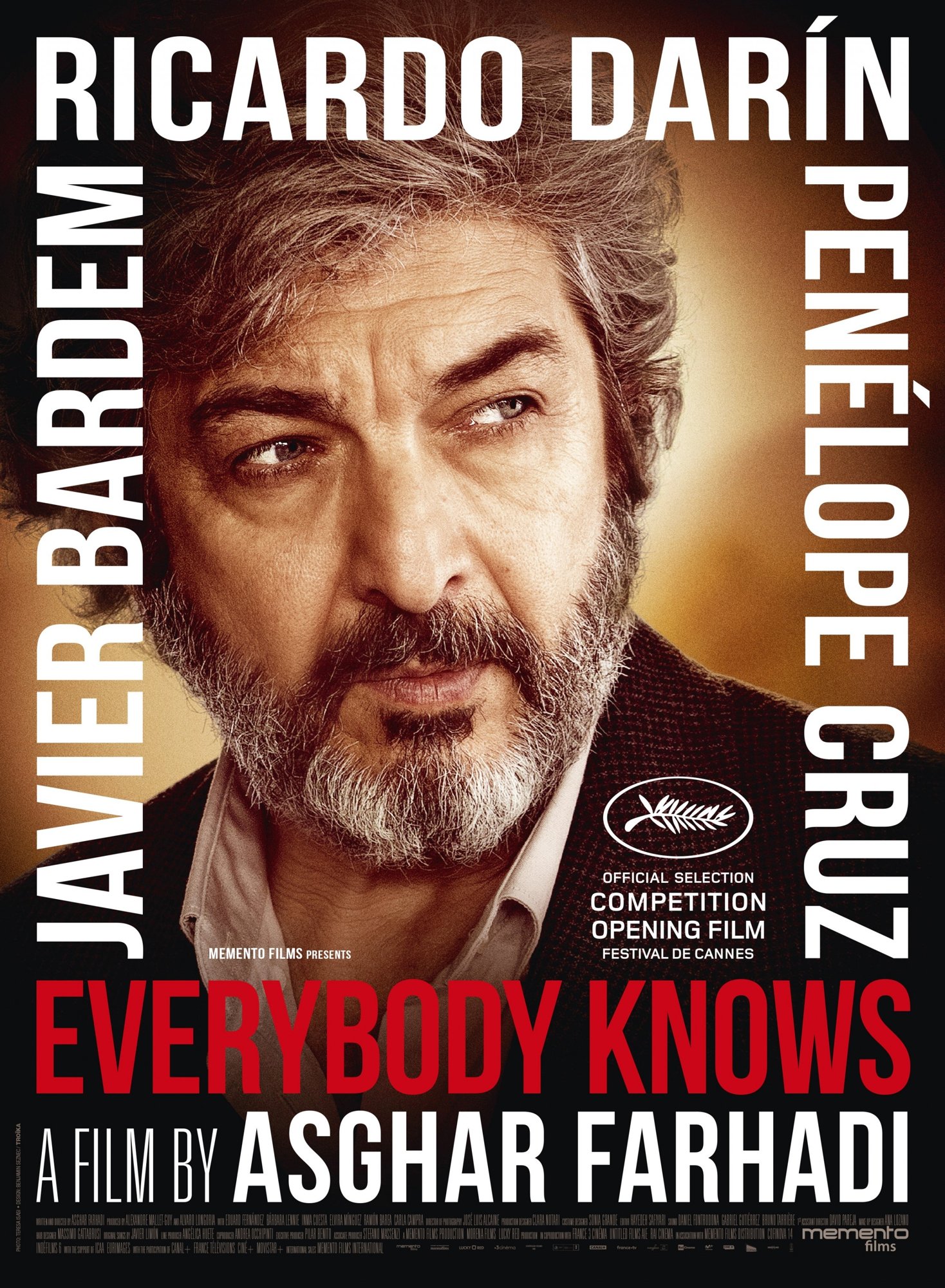 Poster of Focus Features' Everybody Knows (2018)