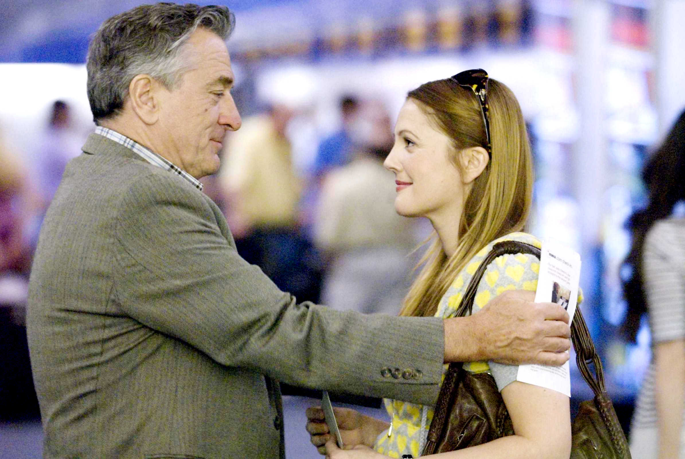 Robert De Niro stars as Frank and Drew Barrymore stars as Rosie in Miramax Films' Everybody's Fine (2009)