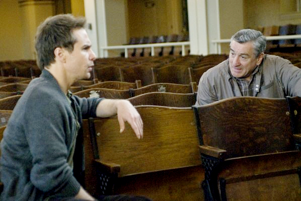 Sam Rockwell stars as Robert and Robert De Niro stars as Frank in Miramax Films' Everybody's Fine (2009)