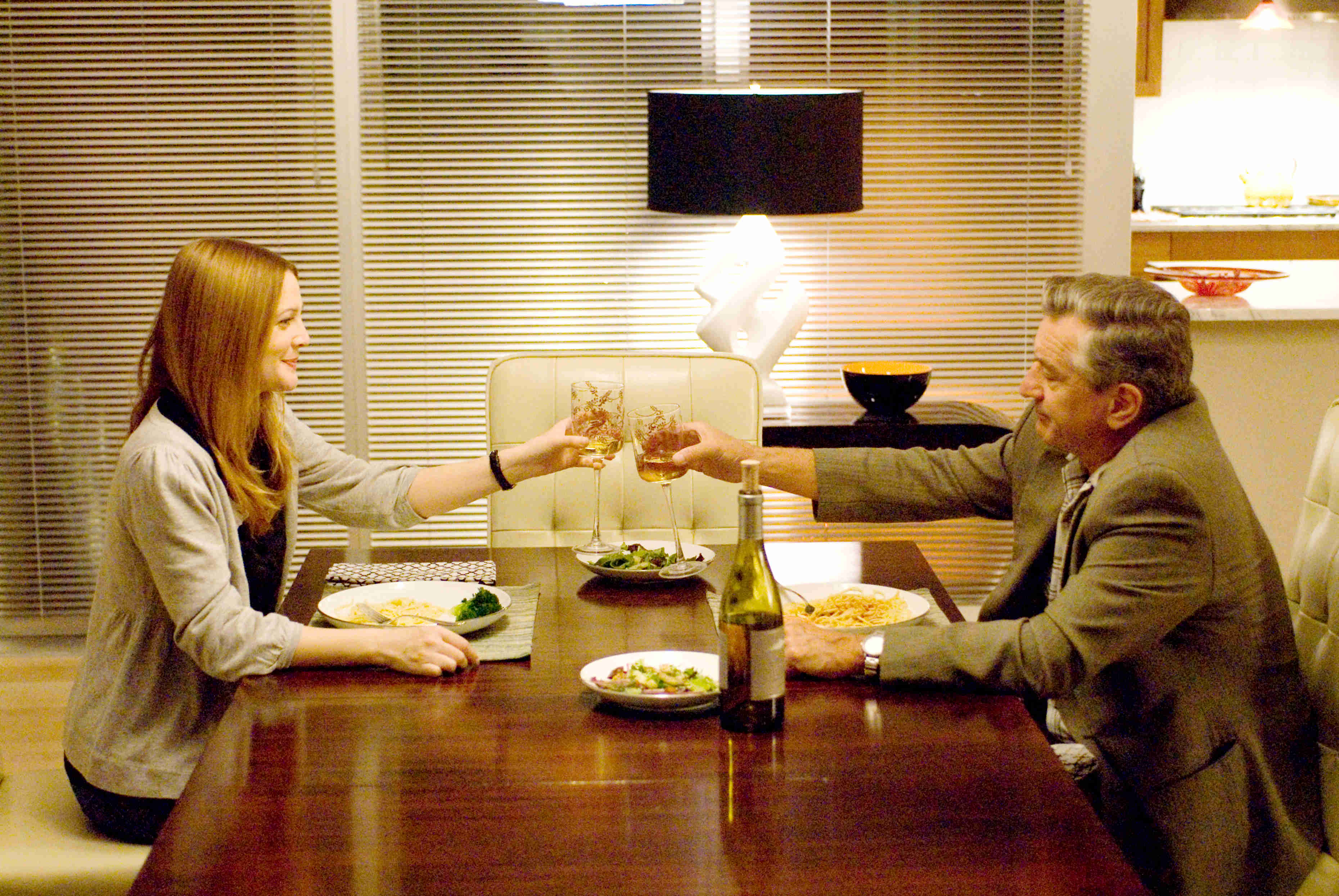 Drew Barrymore stars as Rosie and Robert De Niro stars as Frank in Miramax Films' Everybody's Fine (2009)