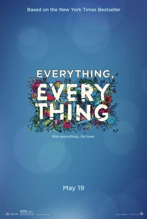 Poster of MGM's Everything, Everything (2017)