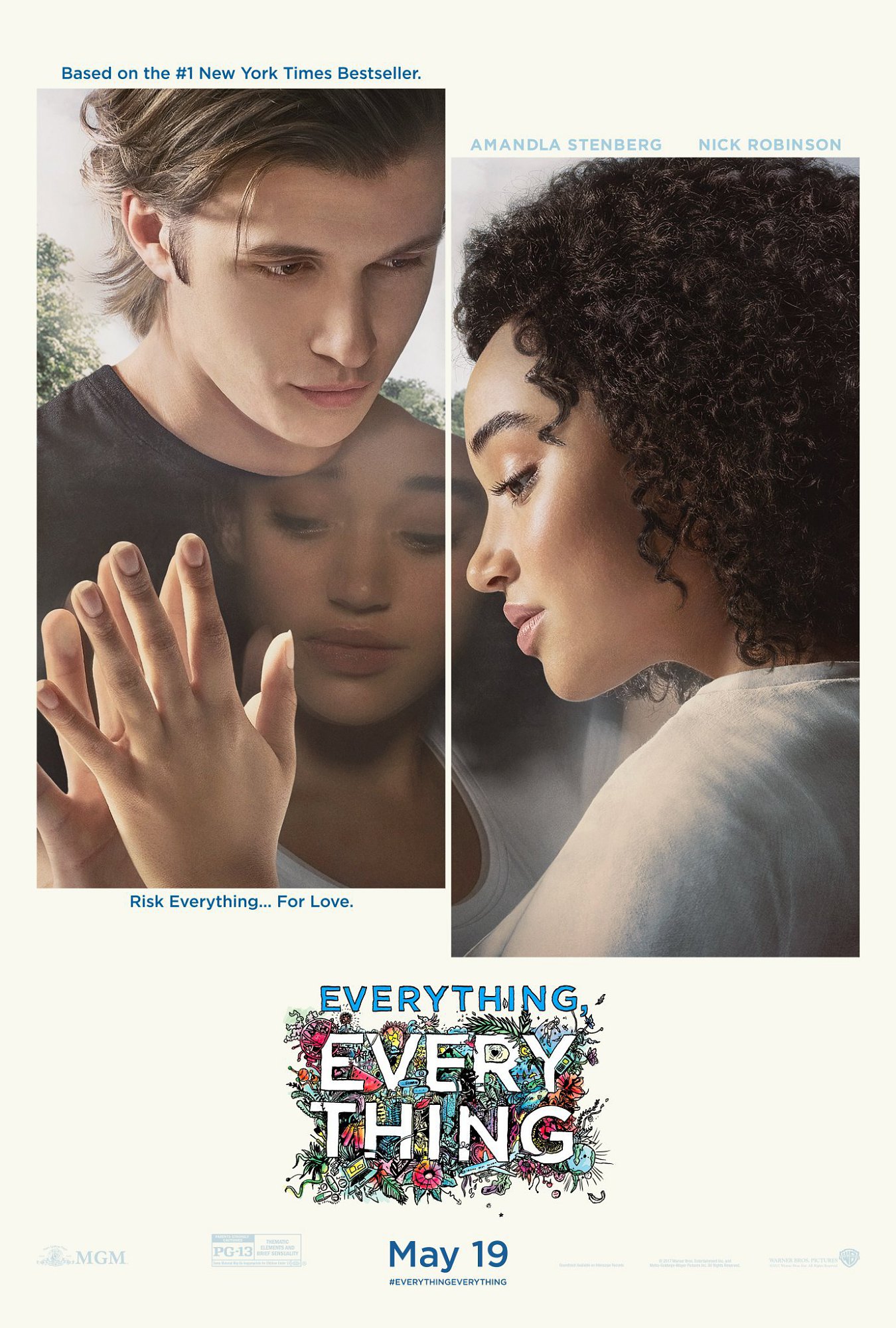 Poster of MGM's Everything, Everything (2017)