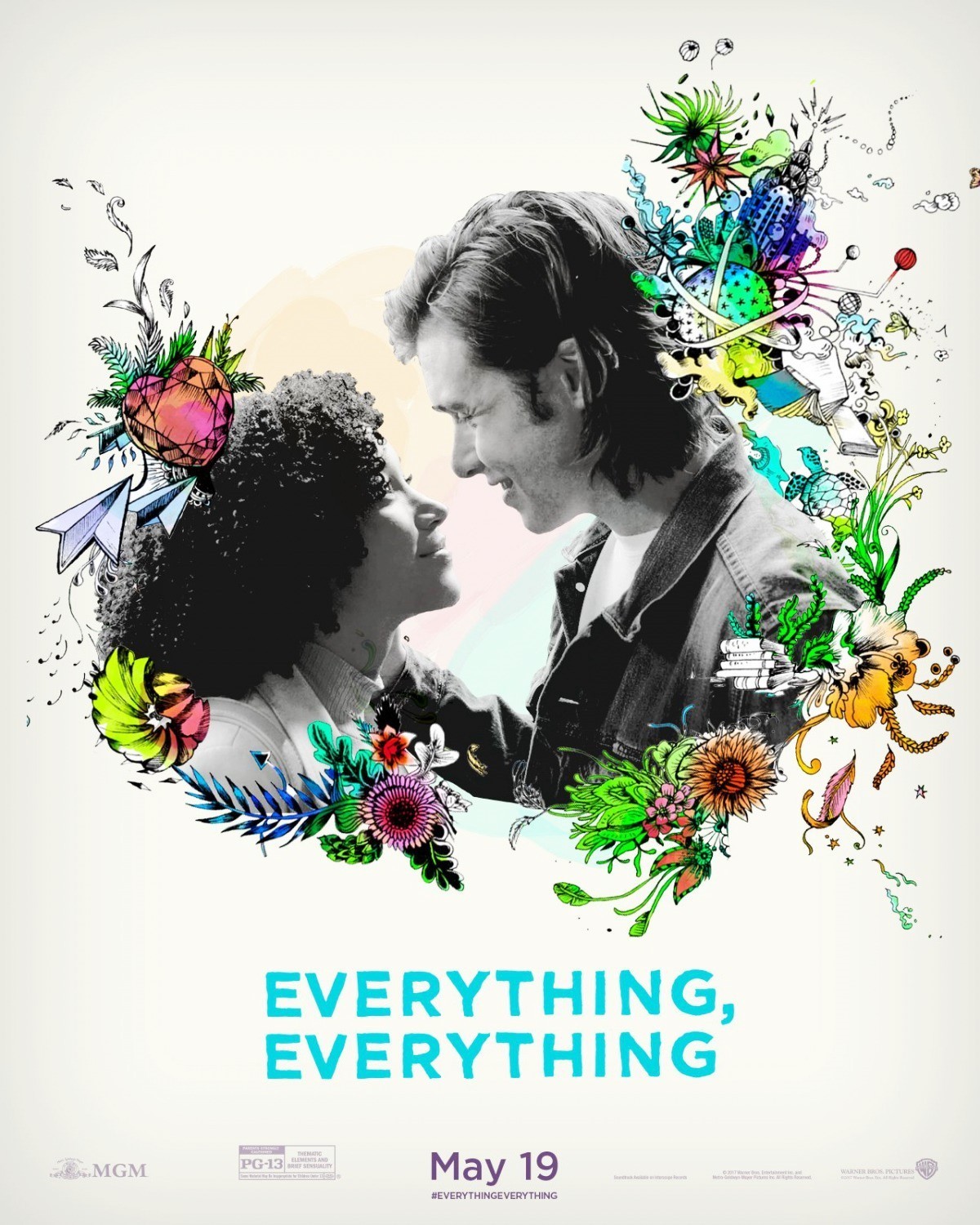 Poster of MGM's Everything, Everything (2017)