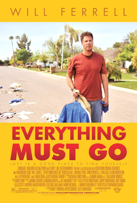 Poster of Roadside Attractions' Everything Must Go (2011)
