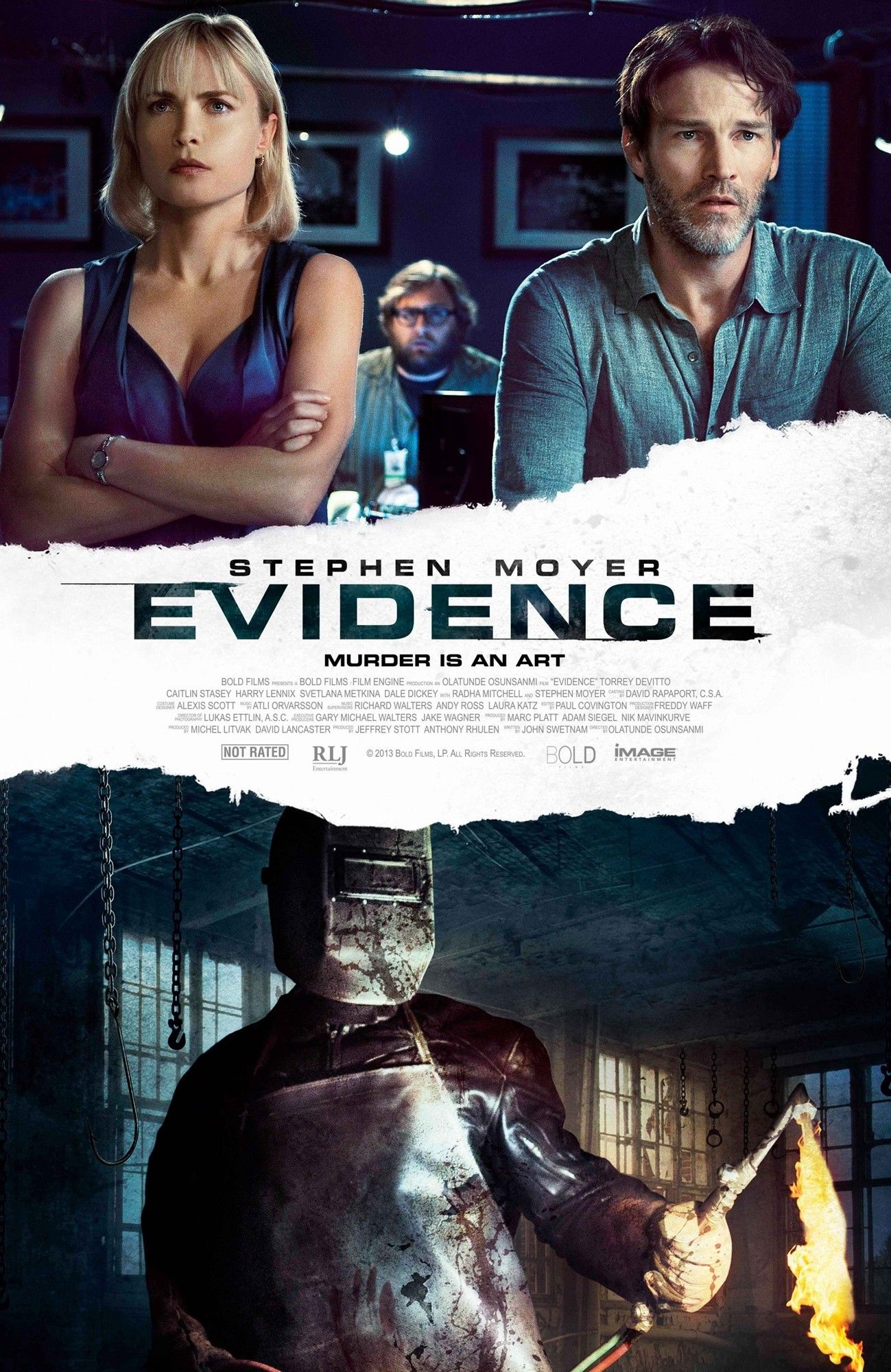 Poster of Image Entertainment's Evidence (2013)