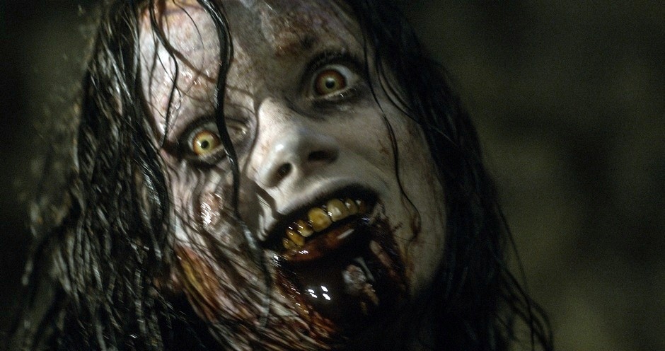 Jane Levy stars as Mia in TriStar Pictures' Evil Dead (2013)