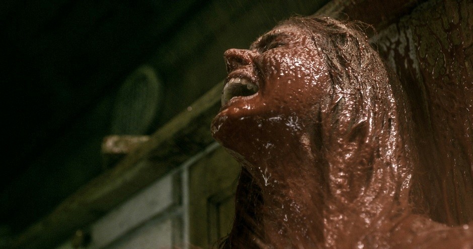 Elizabeth Blackmore stars as Natalie in TriStar Pictures' Evil Dead (2013)