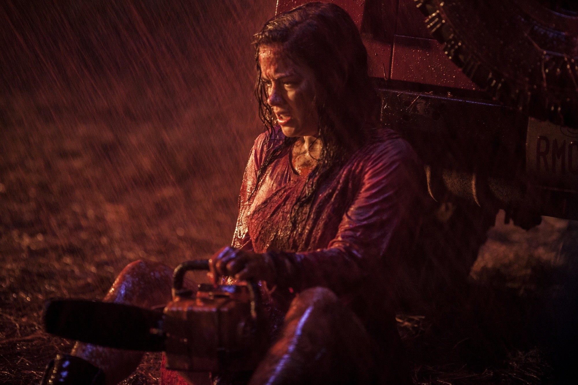 Jane Levy stars as Mia in TriStar Pictures' Evil Dead (2013)