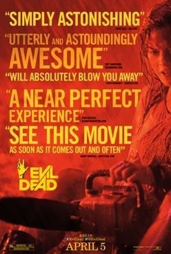 Poster of TriStar Pictures' Evil Dead (2013)