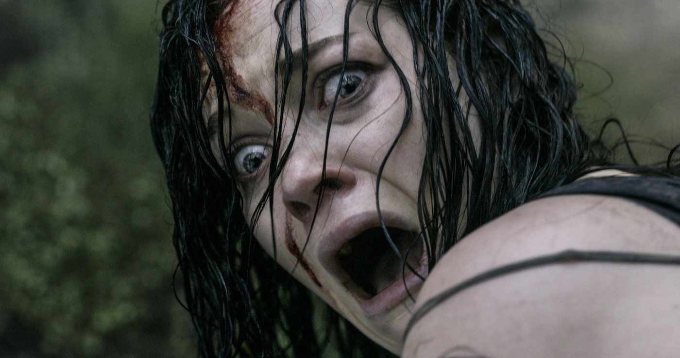 Jane Levy stars as Mia in TriStar Pictures' Evil Dead (2013)