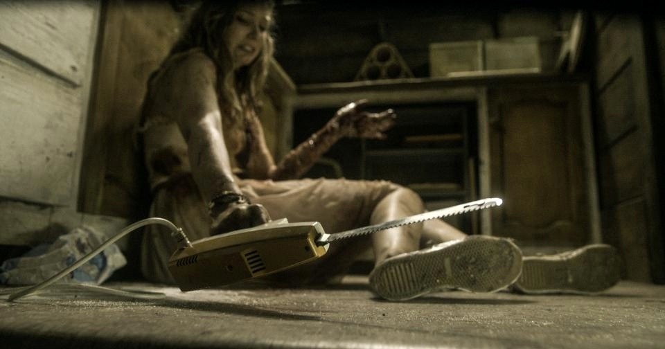 Elizabeth Blackmore stars as Natalie in TriStar Pictures' Evil Dead (2013)