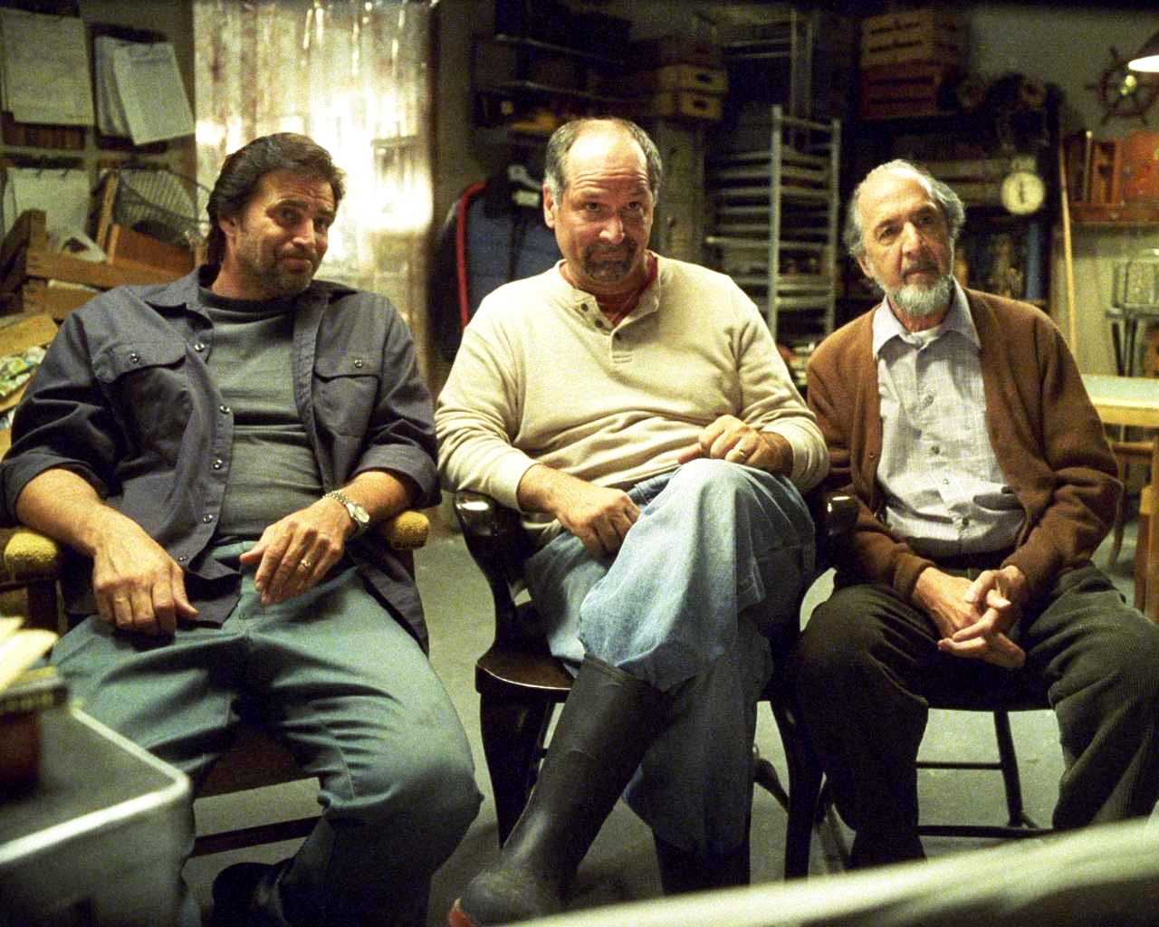 John Enos III, John Kapelos and Richard Libertini in Roadside Attractions' Everybody Wants to Be Italian (2008)