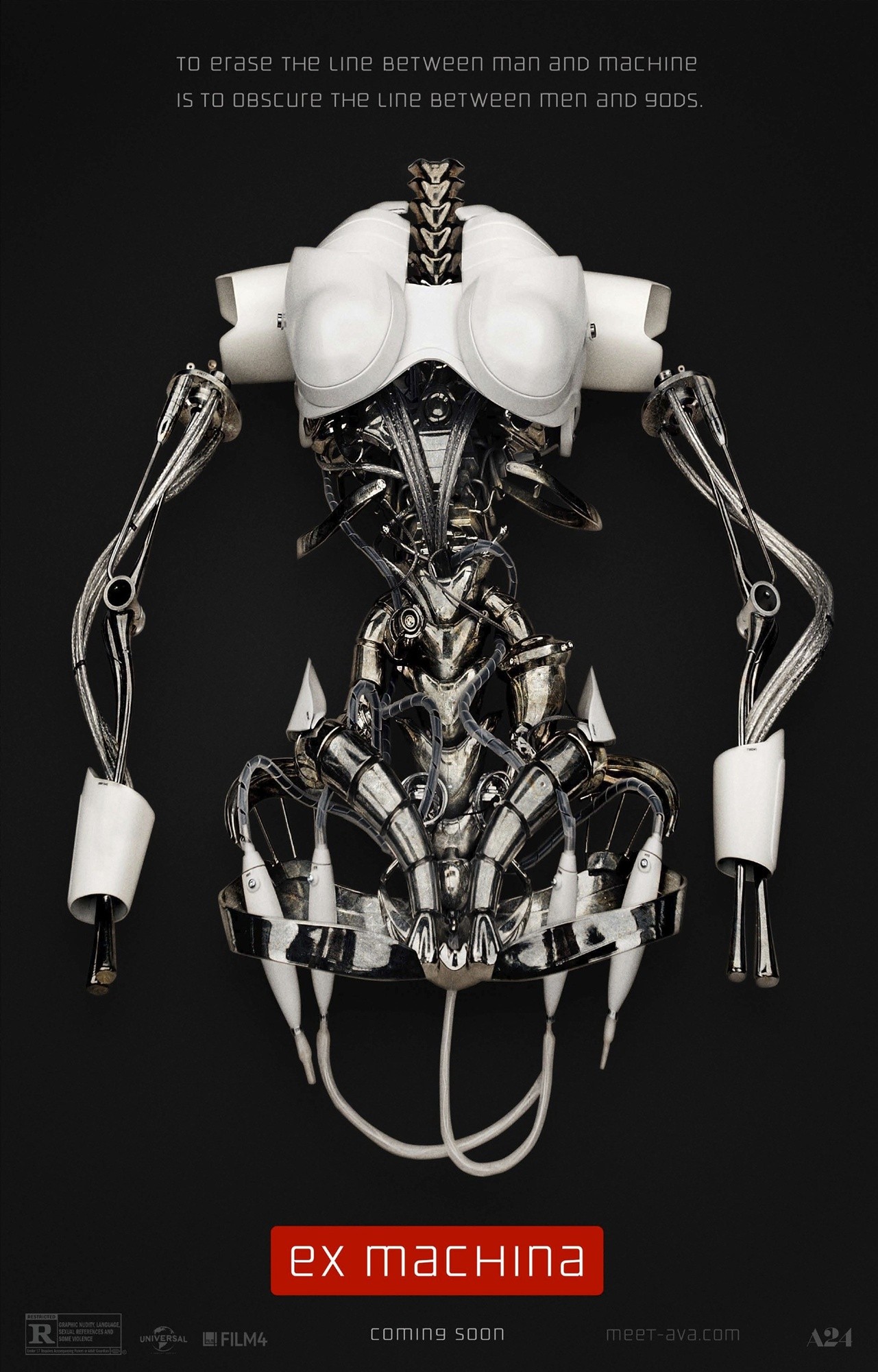Ex Machina 2015 Pictures Trailer Reviews News Dvd And Soundtrack
