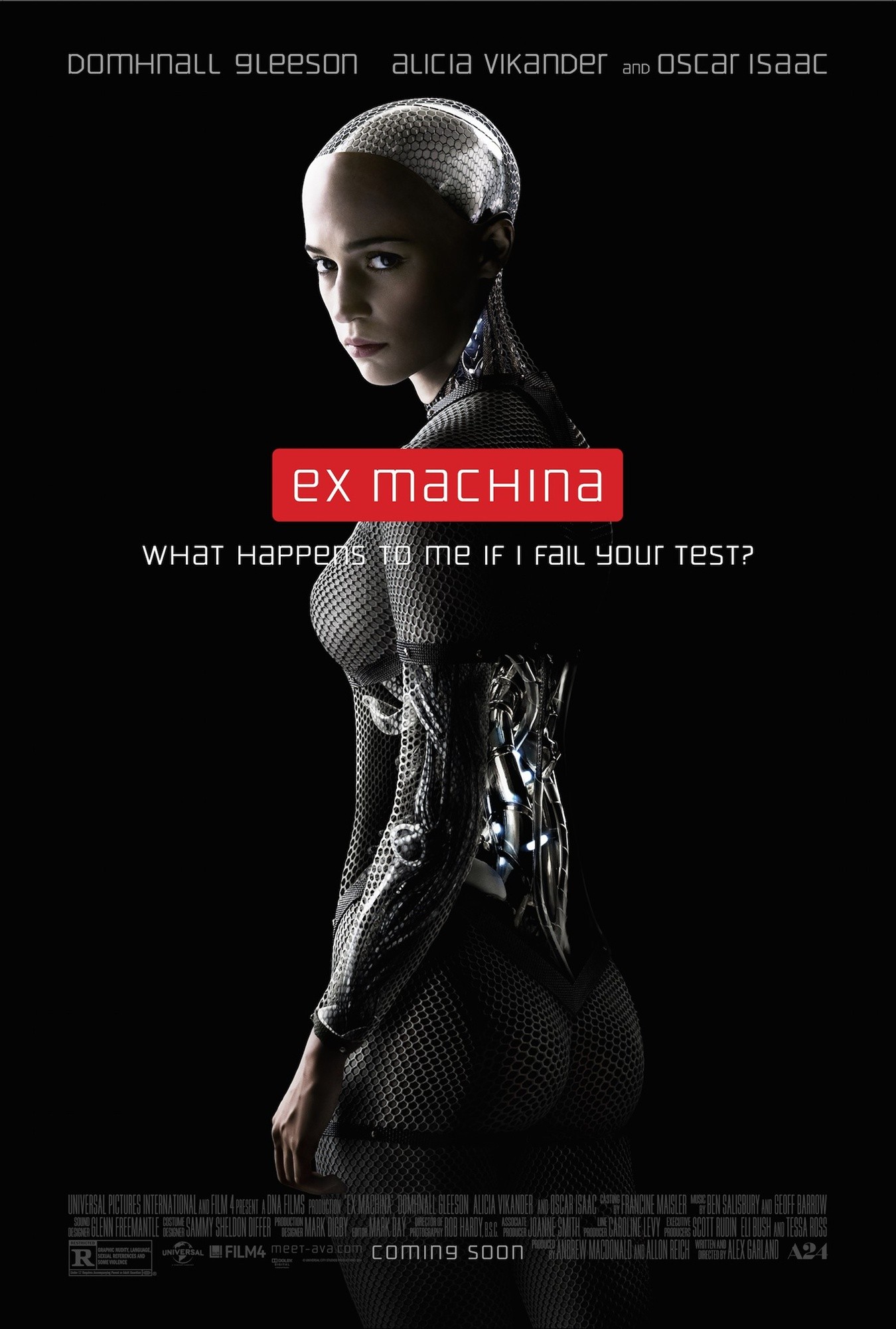 Ex Machina (2015) Pictures, Trailer, Reviews, News, DVD and Soundtrack