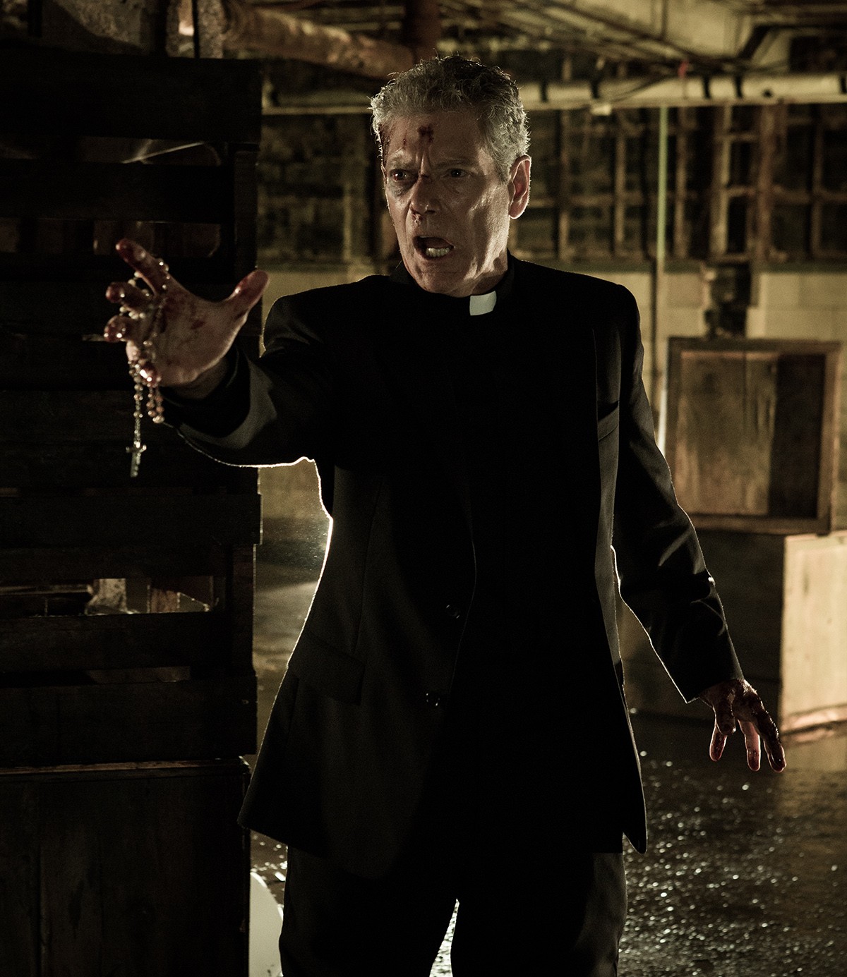 Stephen Lang stars as Father Conway in Viva Pictures' Exeter (2015)