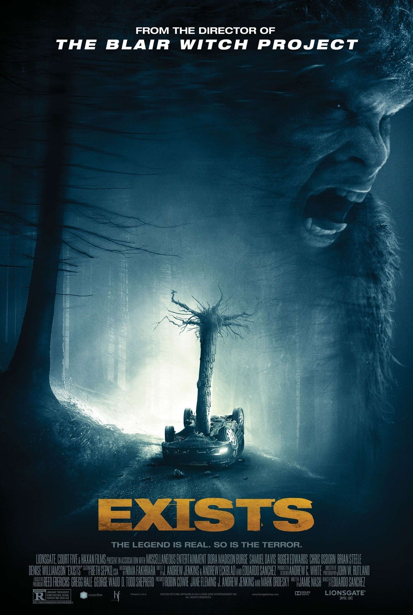 Poster of Lionsgate Films' Exists (2014)