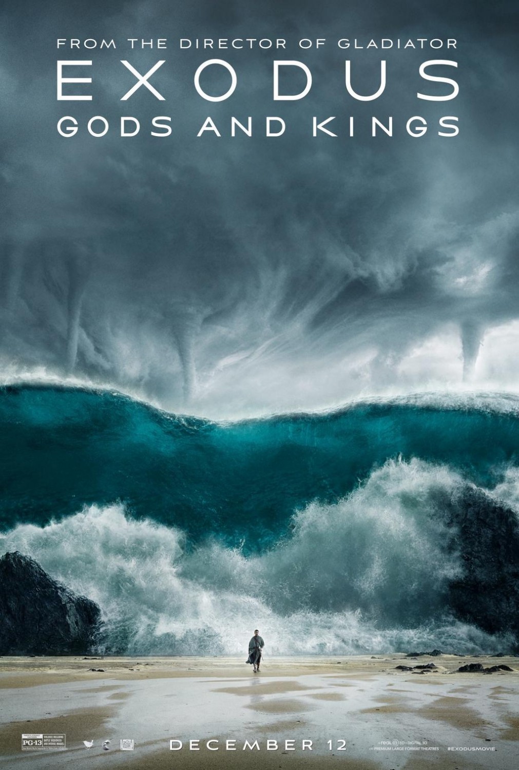 Poster of 20th Century Fox's Exodus: Gods and Kings (2014)