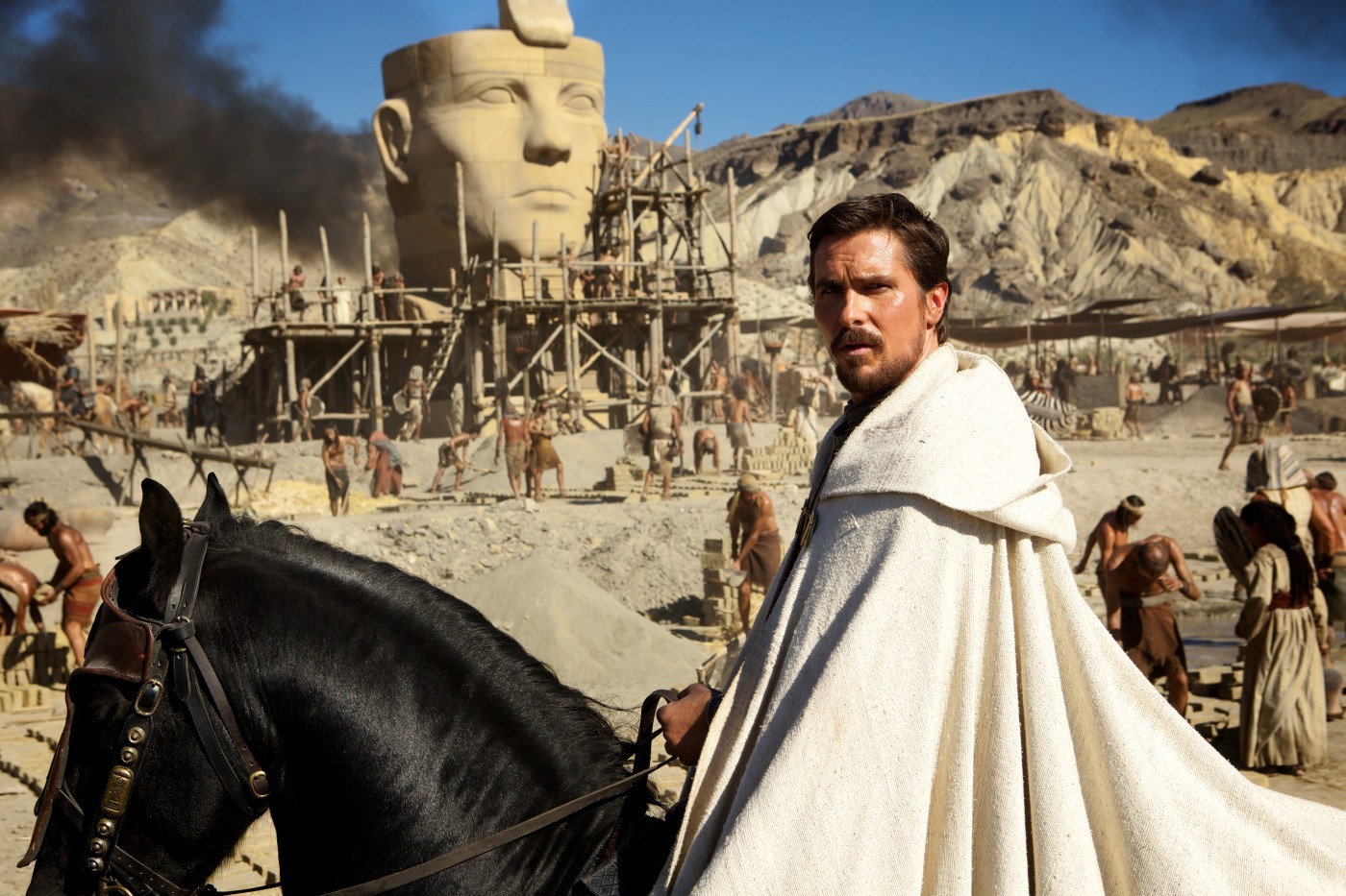 Christian Bale stars as Moses in 20th Century Fox's Exodus: Gods and Kings (2014)