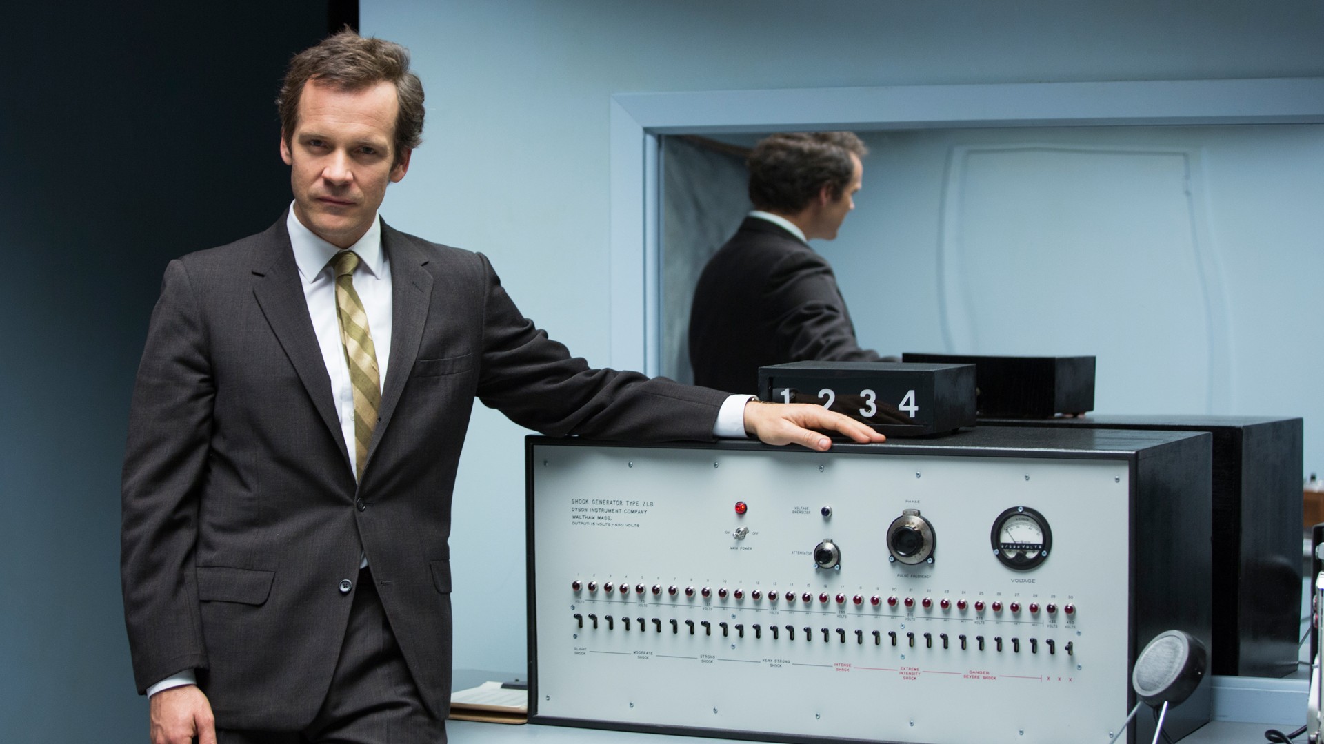 Peter Sarsgaard stars as Stanley Milgram in Magnolia Pictures' Experimenter (2015)
