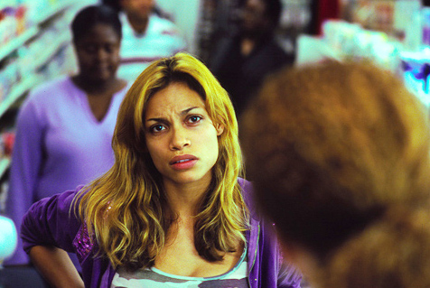 Rosario Dawson stars as Babo's Mom in Peace Arch Releasing's Explicit Ills (2009)