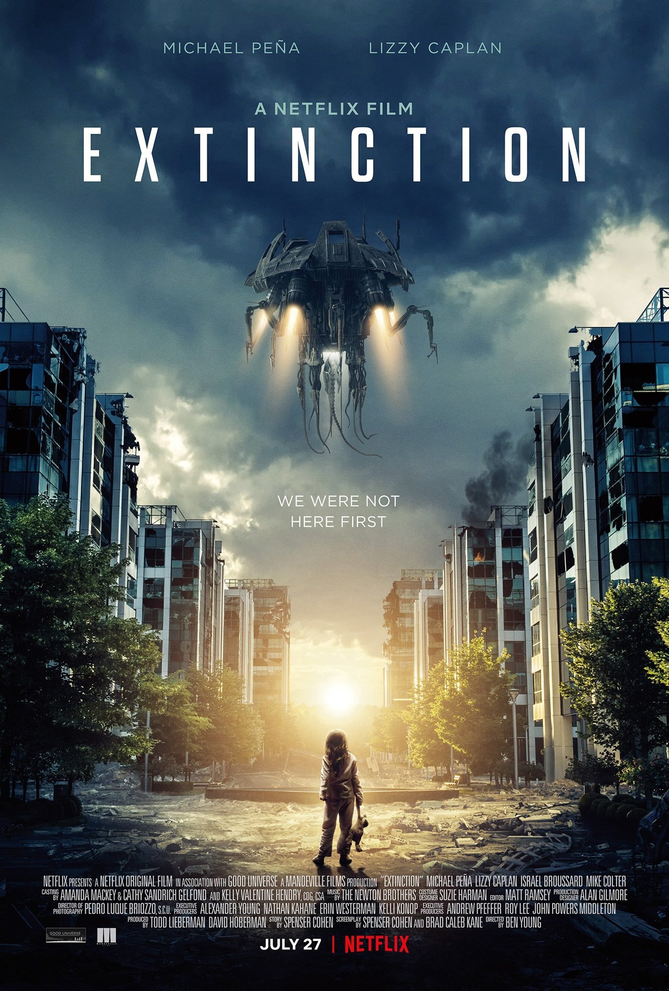 Extinction Netflix