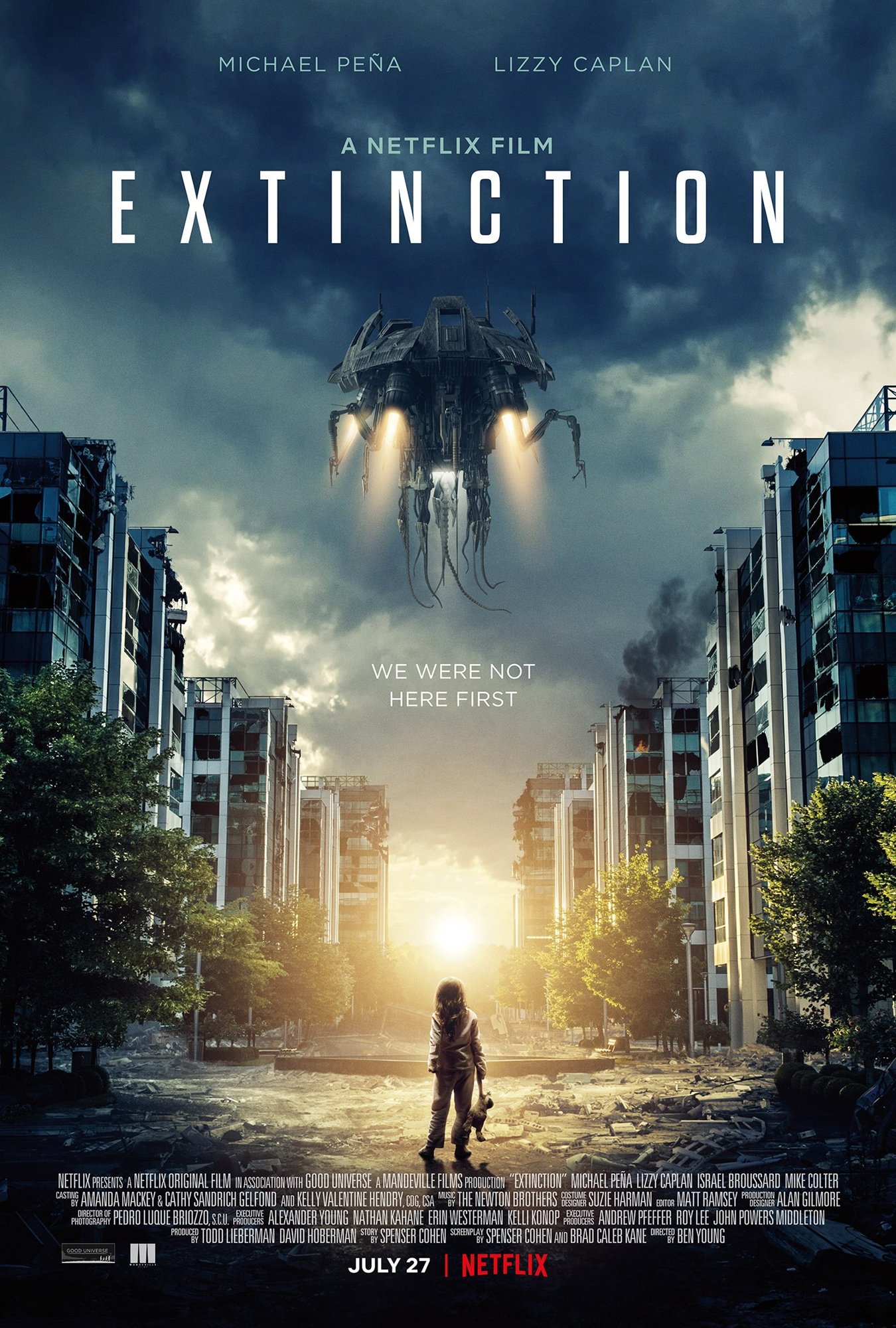 Extinction (2018) Pictures, Photo, Image and Movie Stills1350 x 2000