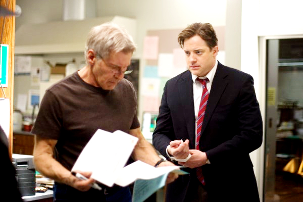 Harrison Ford stars as Dr. Robert Stonehill and Brendan Fraser stars as John Crowley in CBS Films' Extraordinary Measures (2010)