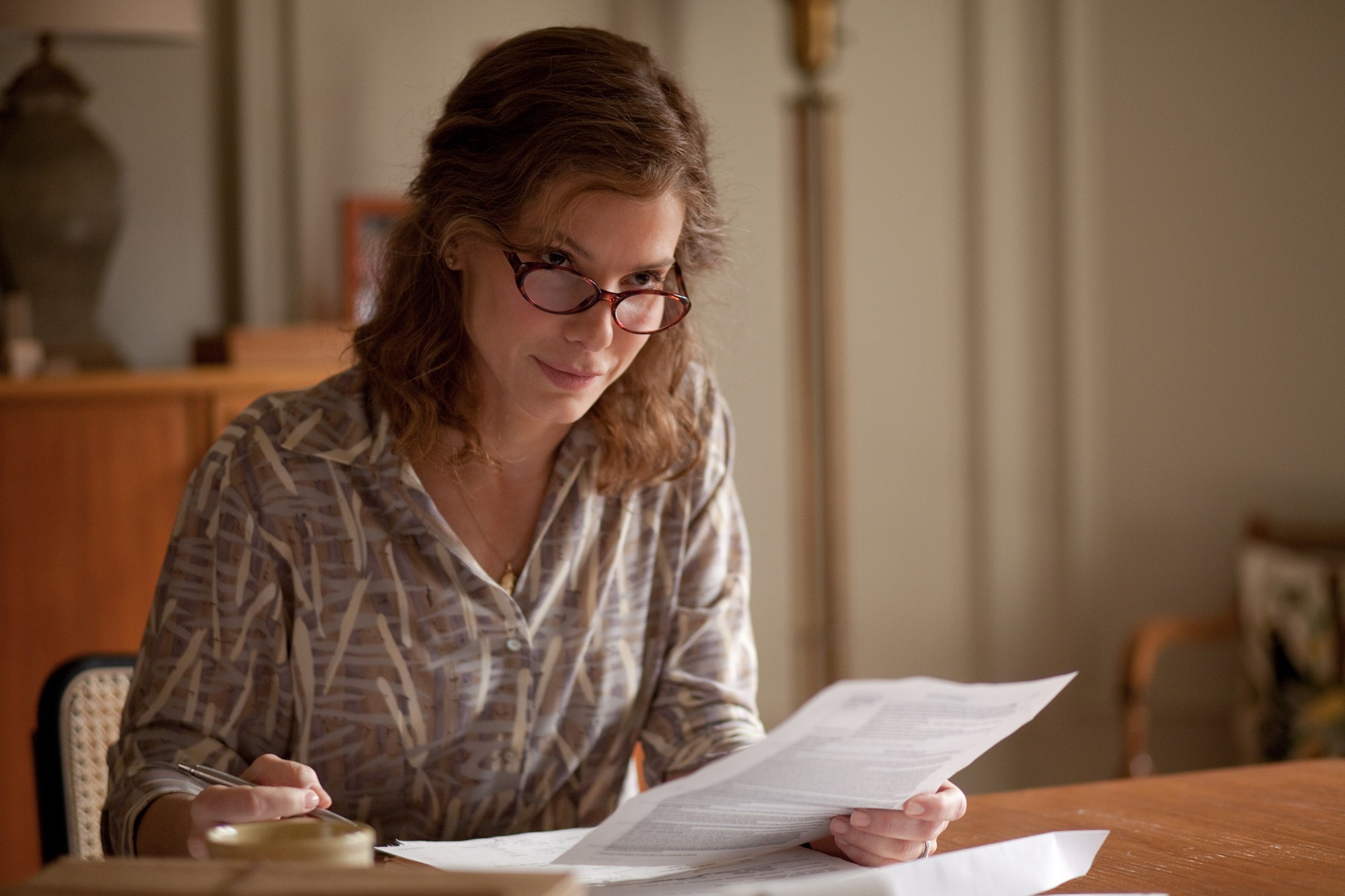 Sandra Bullock stars as Oskar's Mother in Warner Bros. Pictures' Extremely Loud and Incredibly Close (2012)