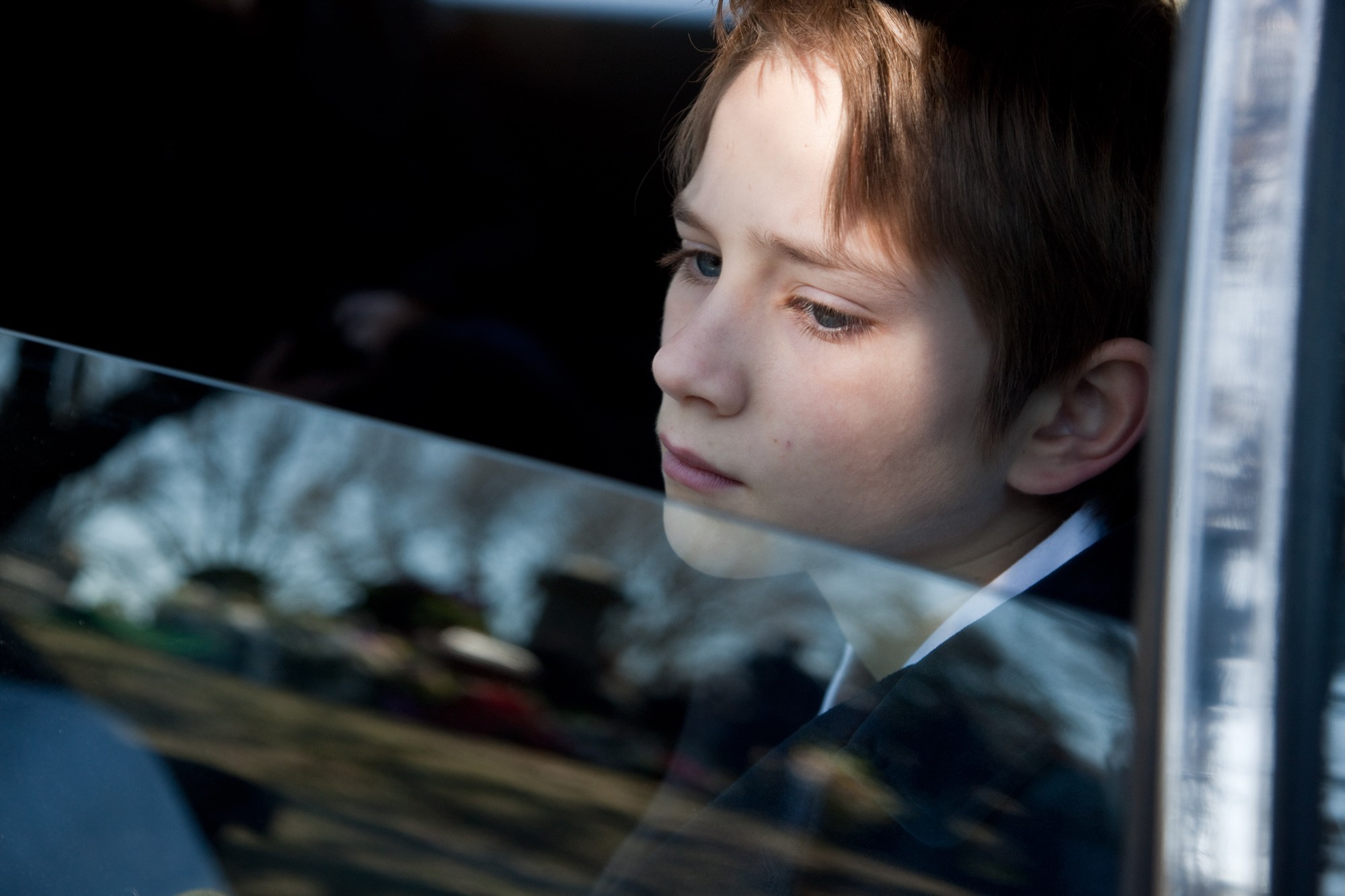 Thomas Horn stars as Oskar Schell in Warner Bros. Pictures' Extremely Loud and Incredibly Close (2012)