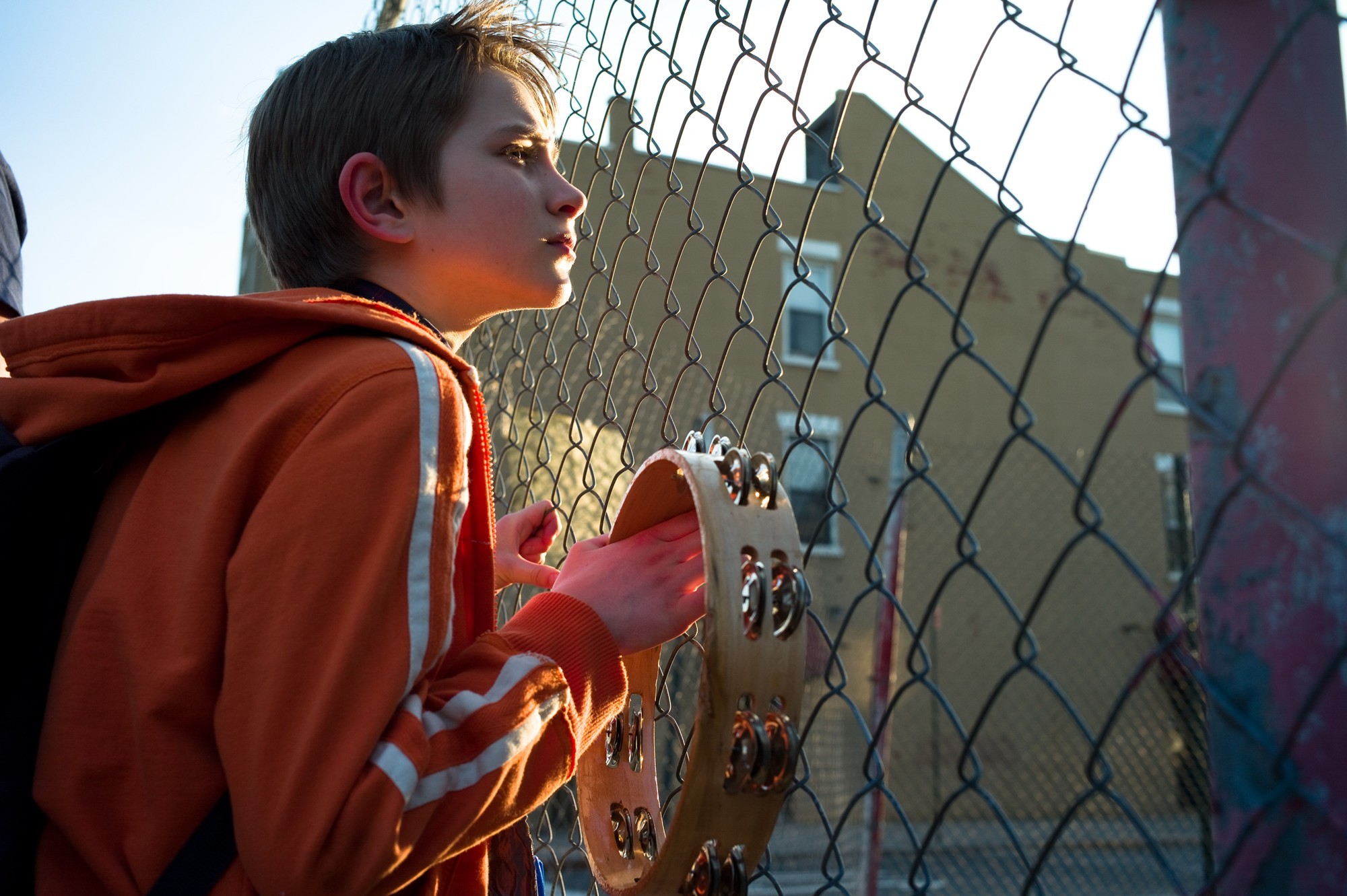 Thomas Horn stars as Oskar Schell in Warner Bros. Pictures' Extremely Loud and Incredibly Close (2012)