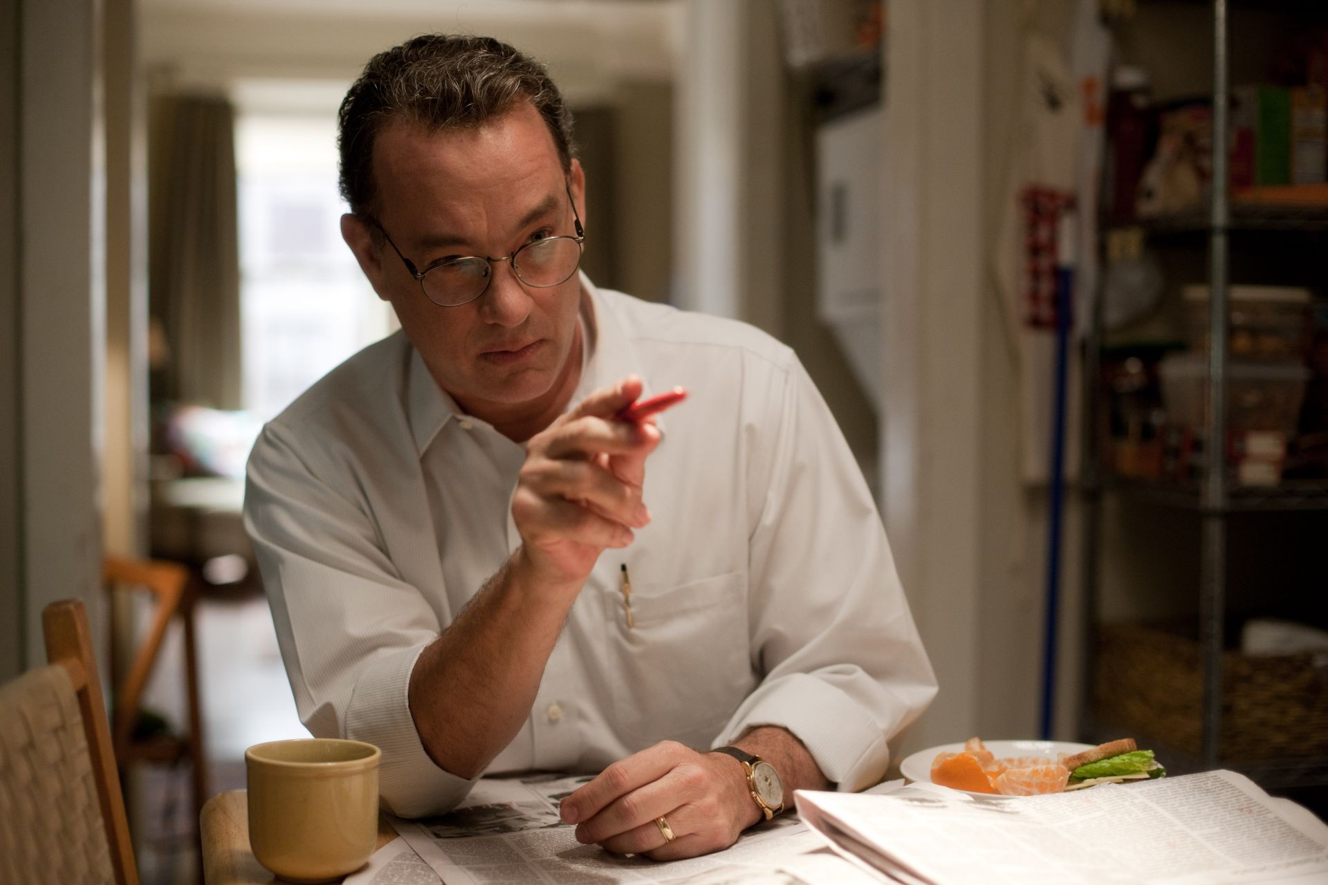 Tom Hanks stars as Thomas Schell Jr. in Warner Bros. Pictures' Extremely Loud and Incredibly Close (2012)