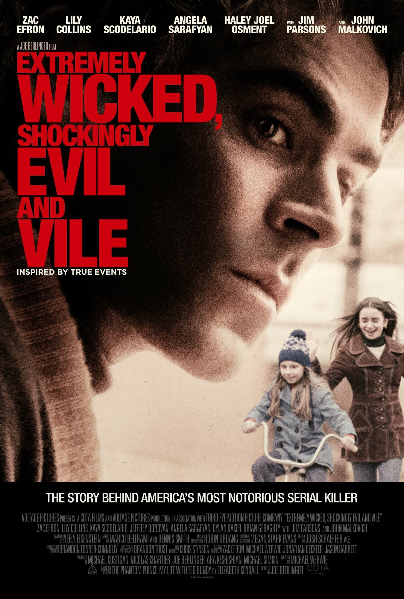 Poster of Netflix's Extremely Wicked, Shockingly Evil and Vile (2019)