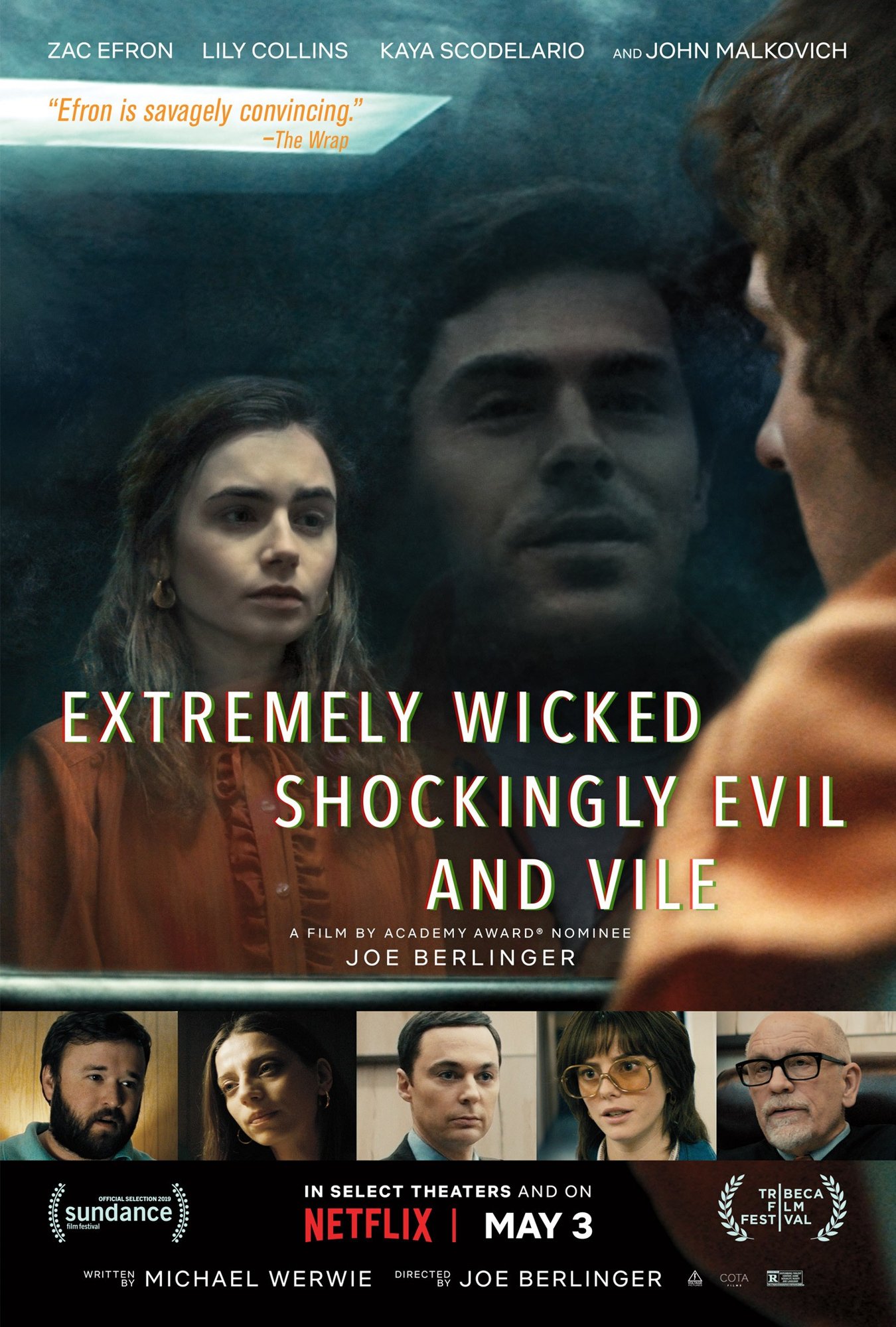 Poster of Netflix's Extremely Wicked, Shockingly Evil and Vile (2019)