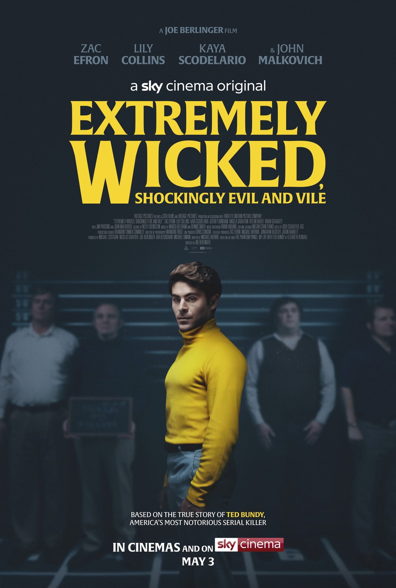 Extremely Wicked, Shockingly Evil and Vile (2019) Cast, Crew, Synopsis