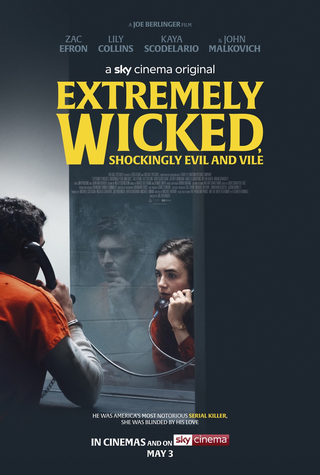 Extremely Wicked, Shockingly Evil and Vile (2019) Pictures, Trailer