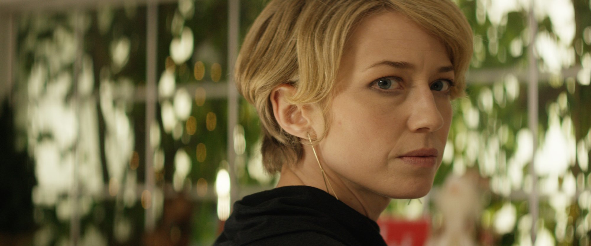 Carrie Coon stars as Virginia in Shout! Studios' Izzy Gets the F*ck Across Town (2018)