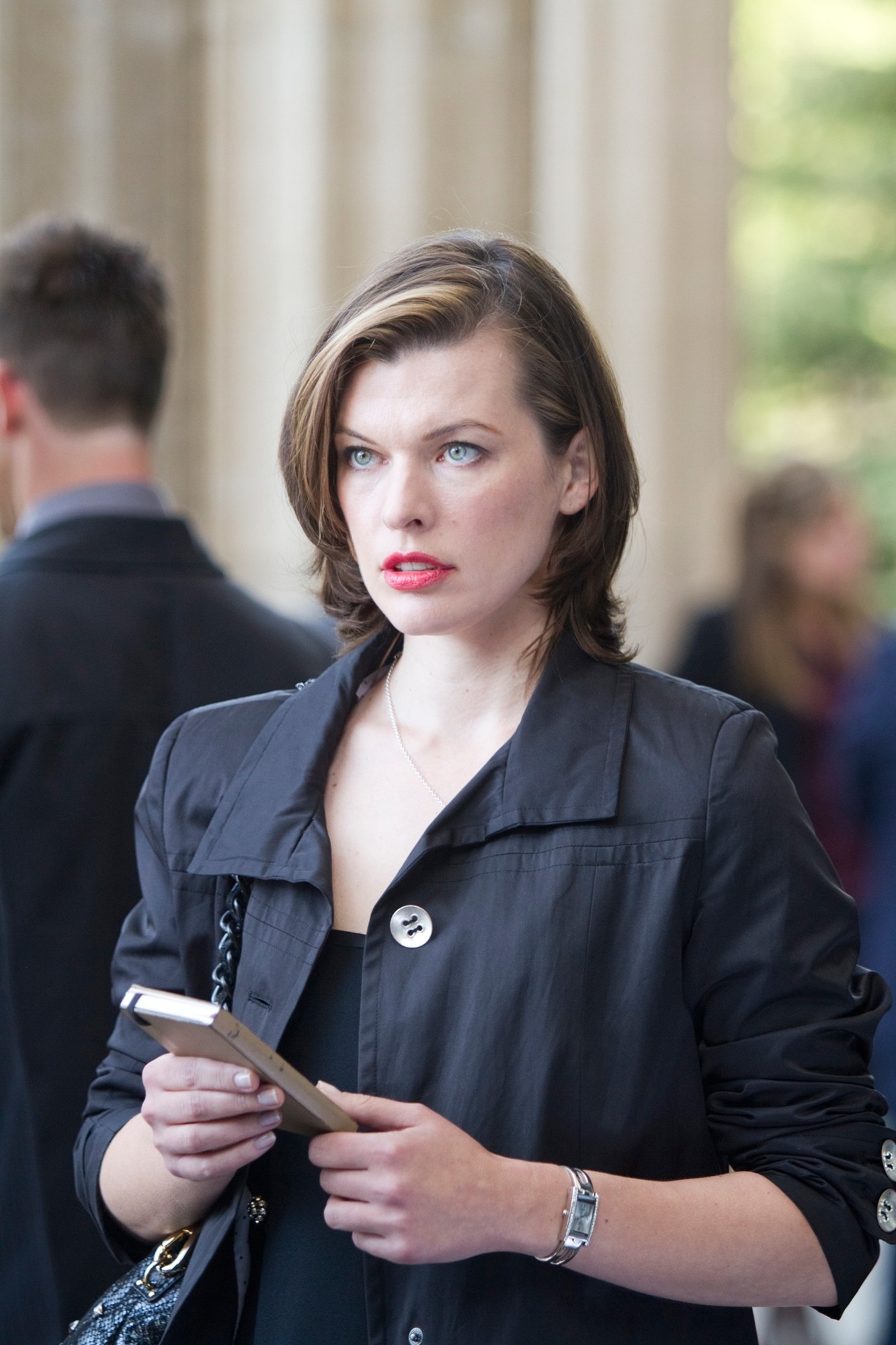 Milla Jovovich stars as Anna Marchant in Voltage Pictures' Faces in the Crowd (2011)