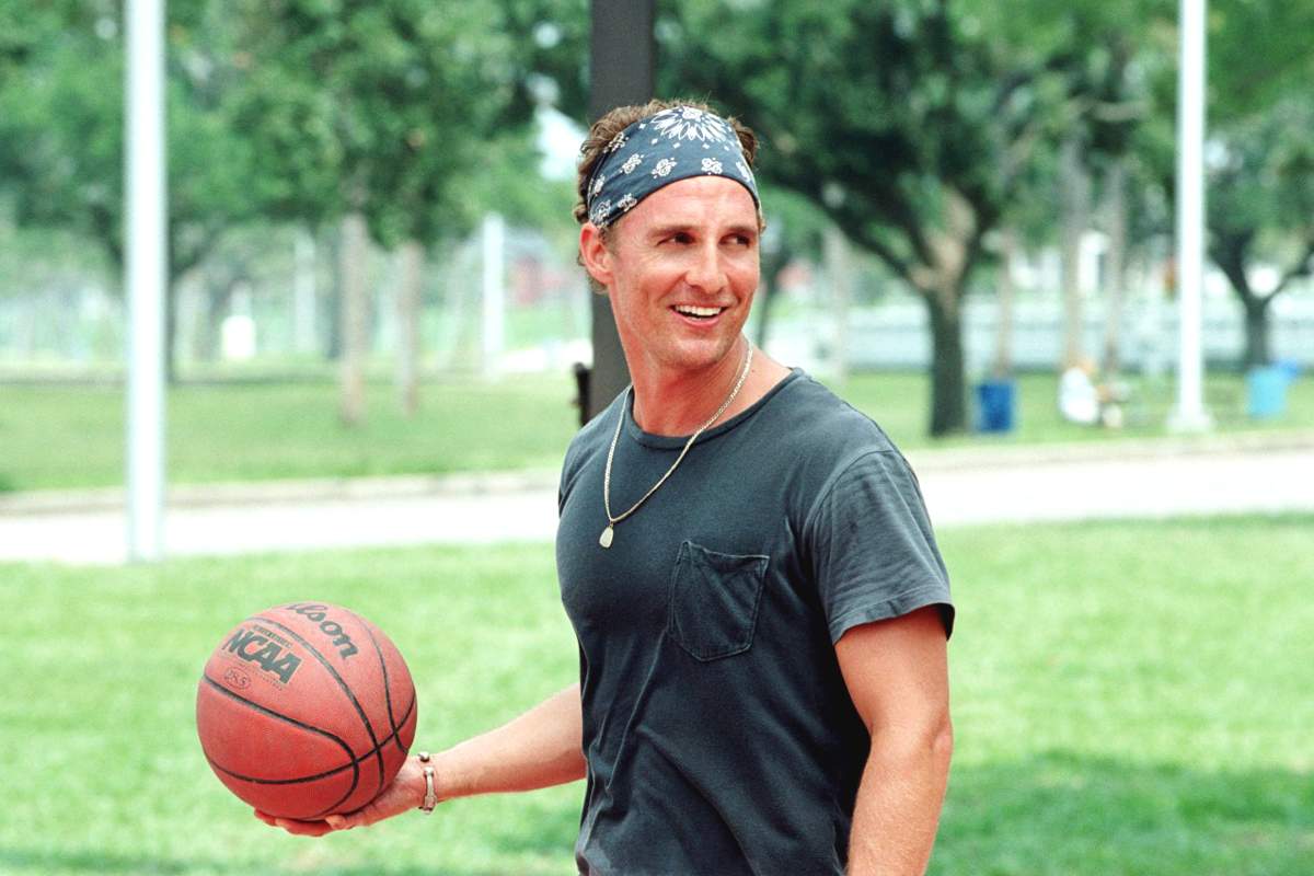 Matthew McConaughey as Trip in Paramount Pictures' comedy romance 