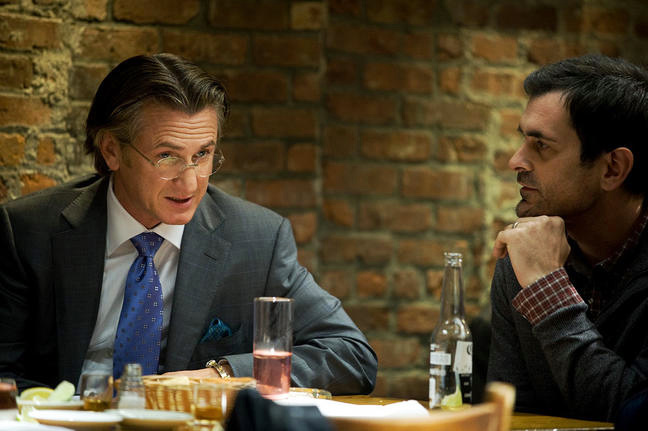 Sean Penn stars as Joseph Wilson and Ty Burell stars as Fred in Summit Entertainment's Fair Game (2010)