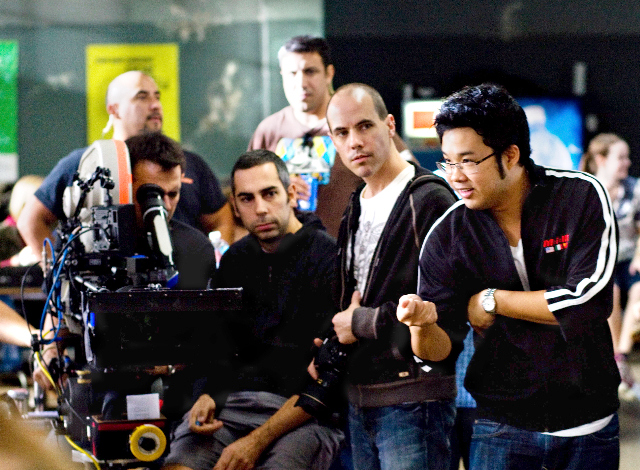 Director Kevin Tancharoen in MGM's Fame (2009)